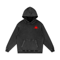 Hoodiegans Not Built To Behave Washed Loose Cotton Hoodie