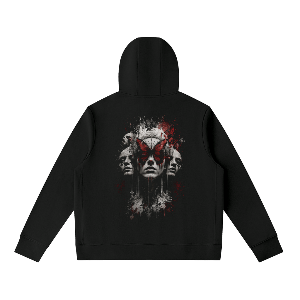 Butterfly Effect Unisex Pullover Hoodie