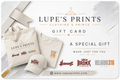 Lupes Prints Gift Cards