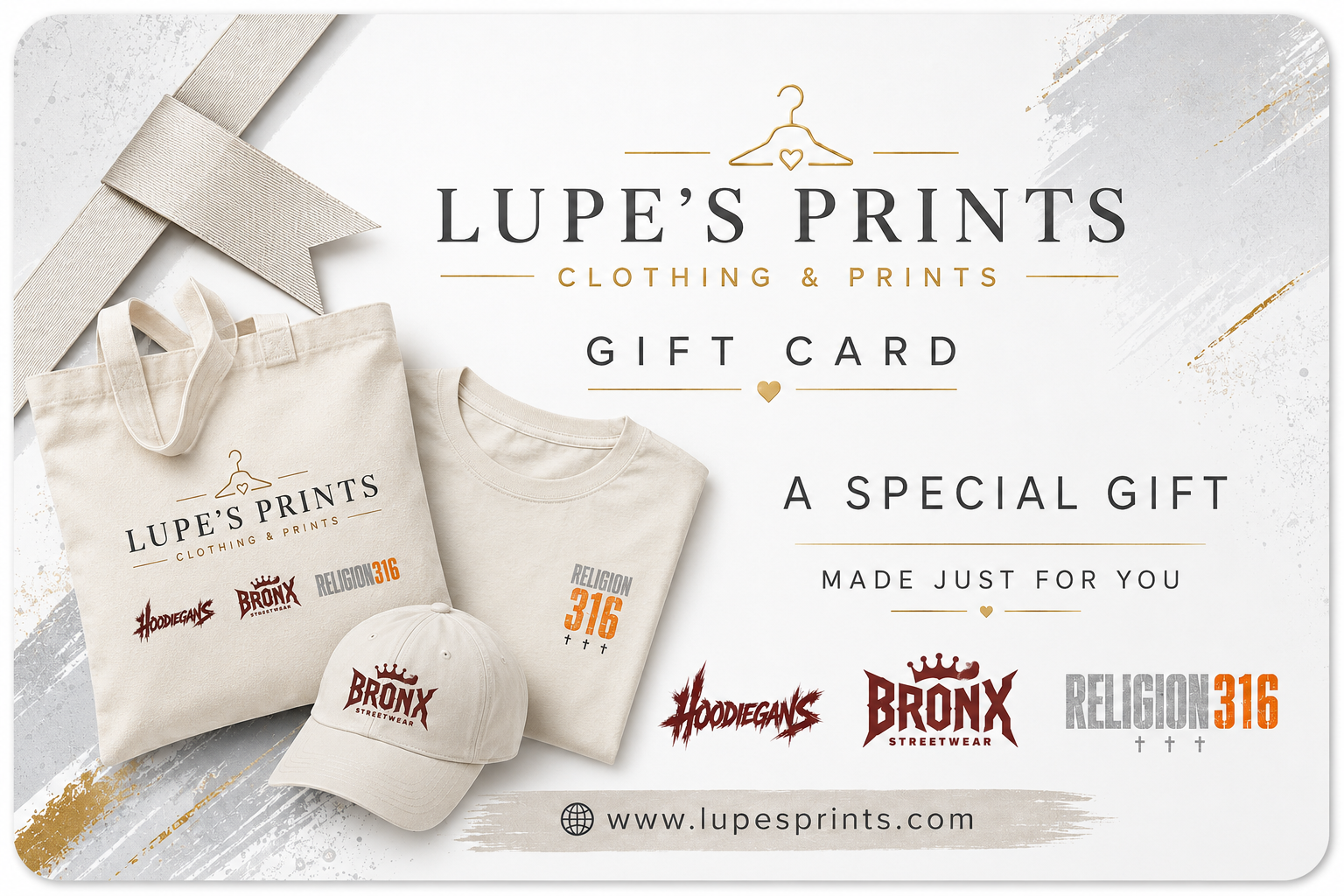 Lupes Prints Gift Cards