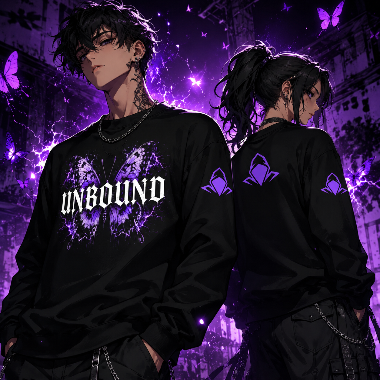 Lupes Unbound Crewneck Sweatshirt