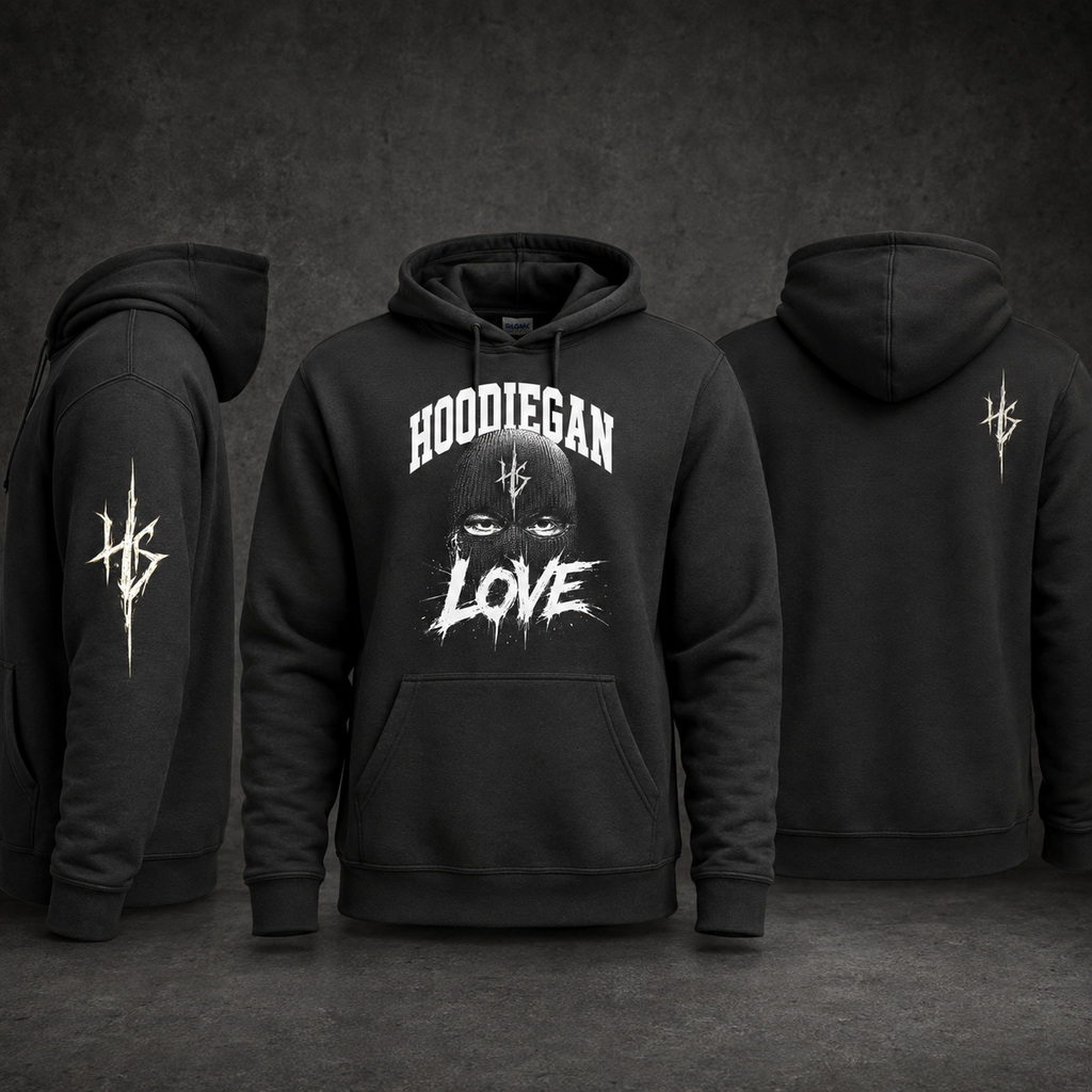 Hoodiegan Love Hoodie