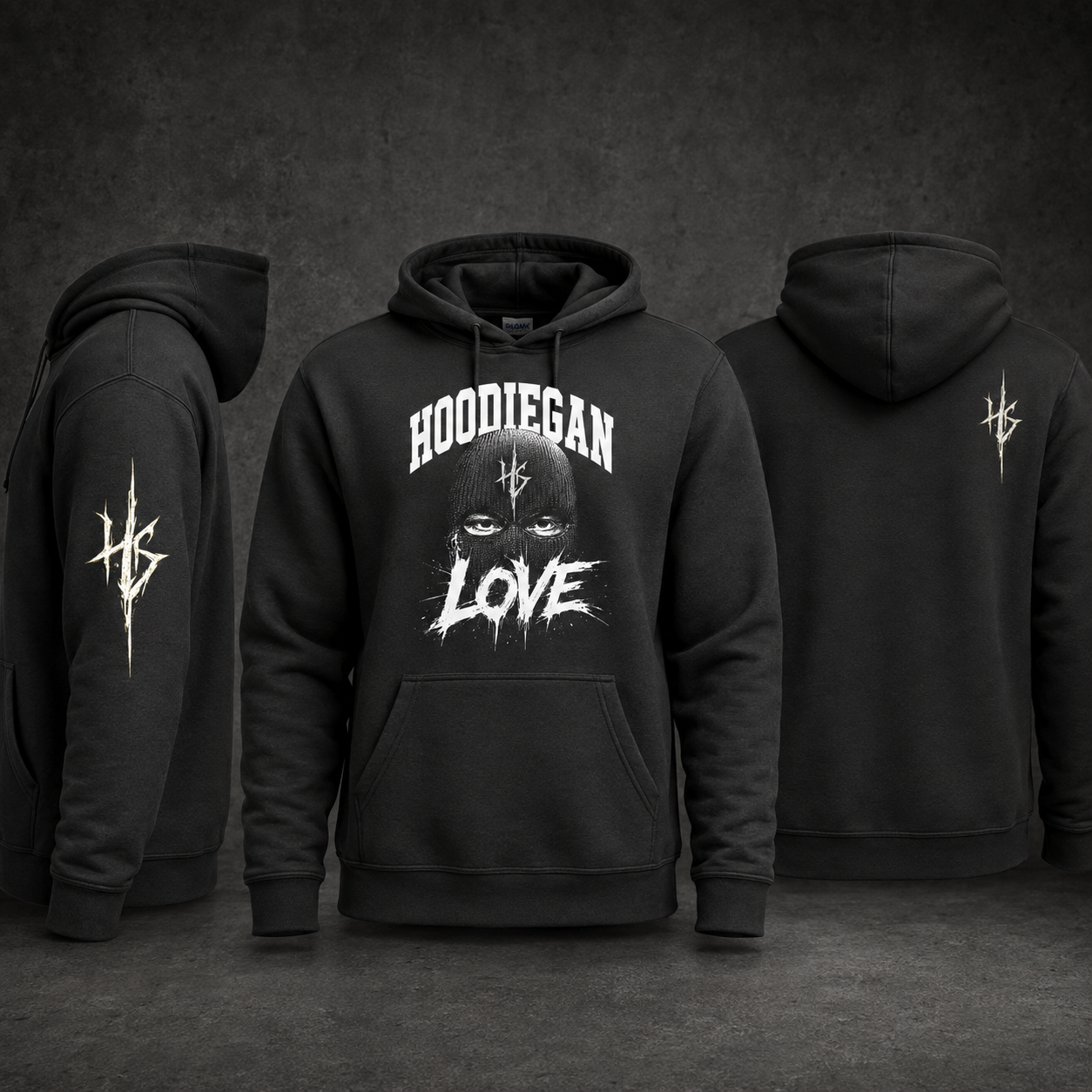Hoodiegan Love Hoodie