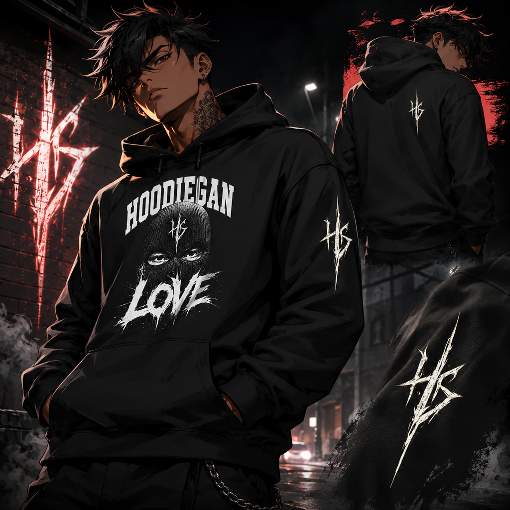 Hoodiegan Love Hoodie
