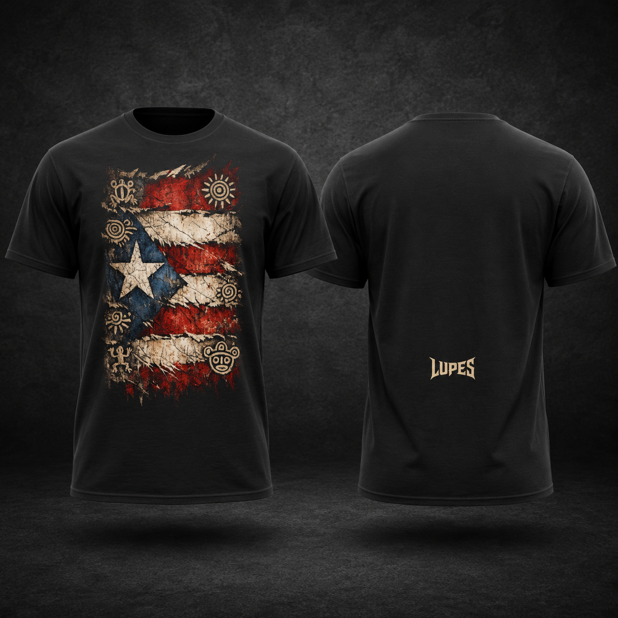 Boriken PR Flag Graphic Tee