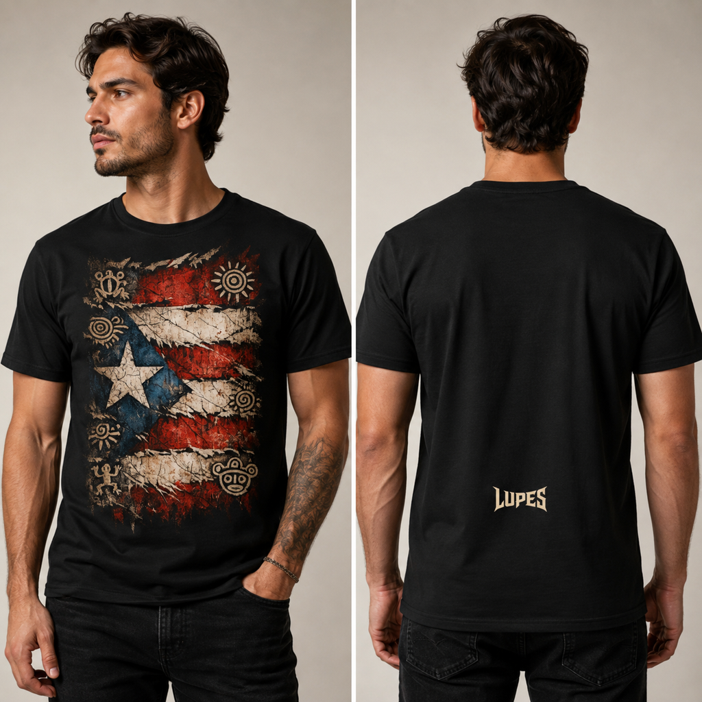 Boriken PR Flag Graphic Tee