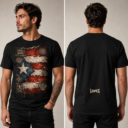 Boriken PR Flag Graphic Tee