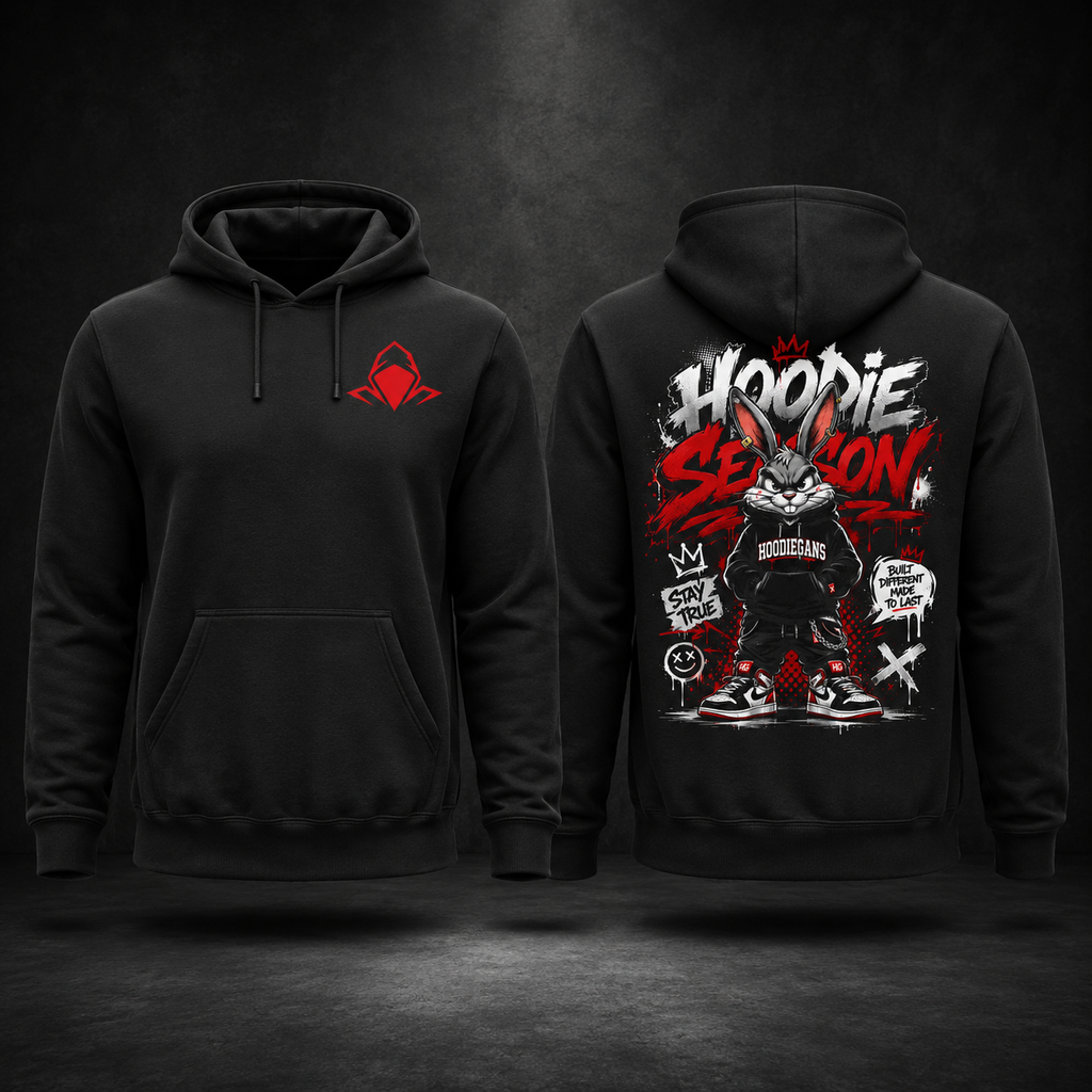 Hoodiegans Bad Bunny Heavy Blend Graphic Hoodies