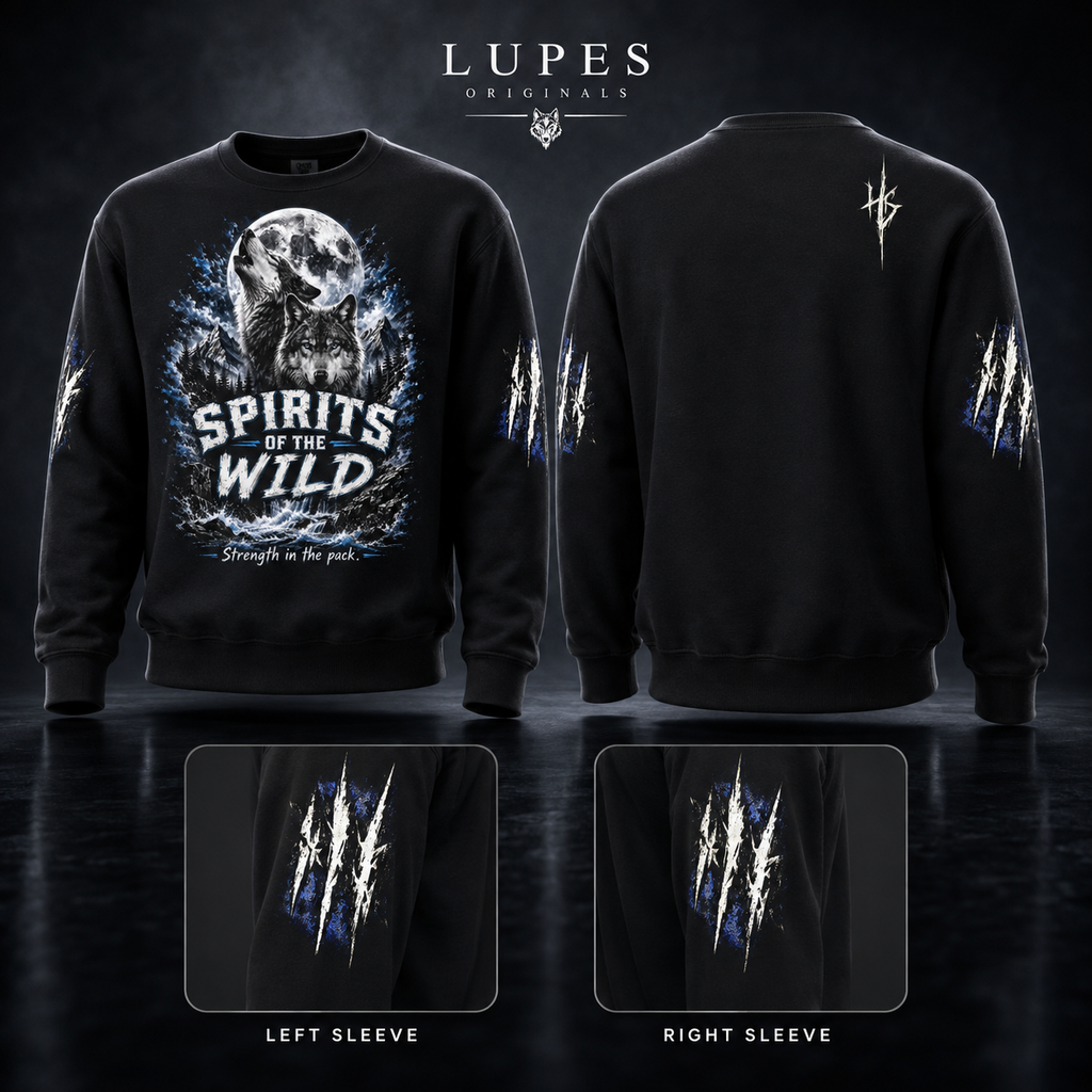 HG Spirits of The Wild Crewneck Sweater