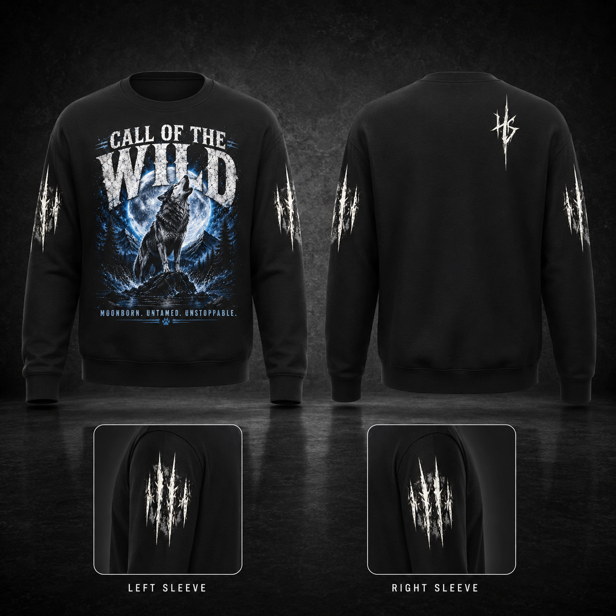 HG Call of The Wild Crewneck Sweater
