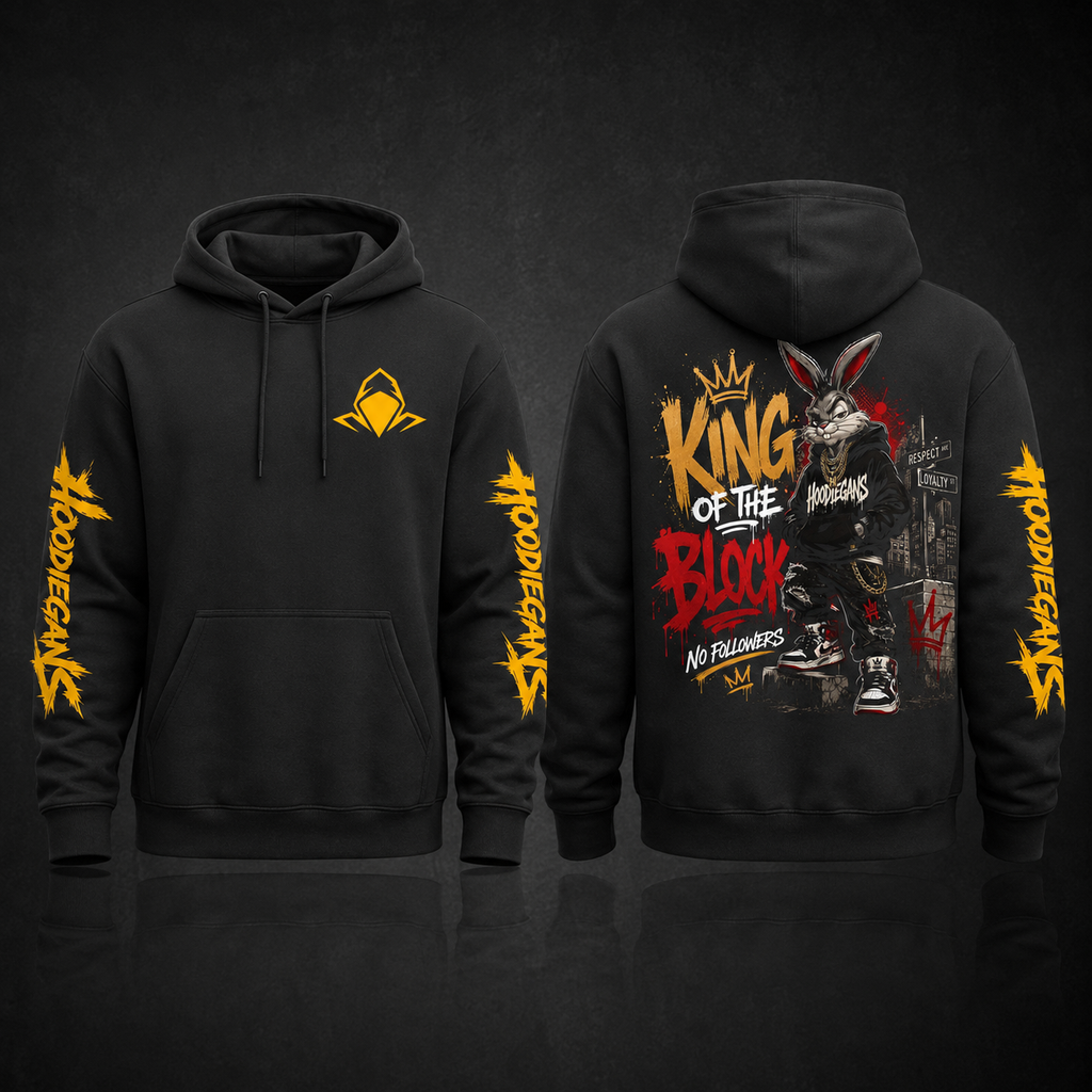 Hoodiegans KOTB Heavy Blend Bad Bunny Hoodie