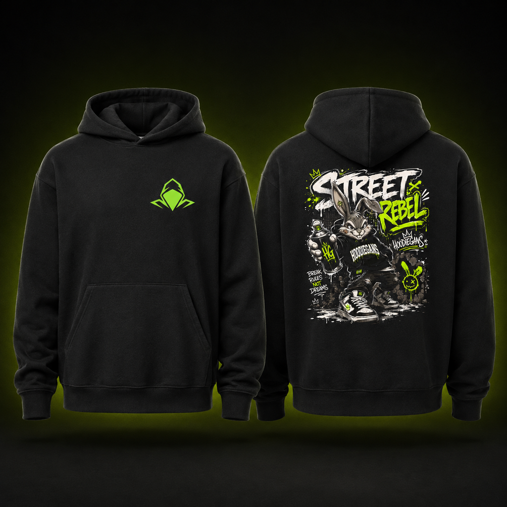 Street Rebel Mainstreet Premium Heavy Hooded Sweater