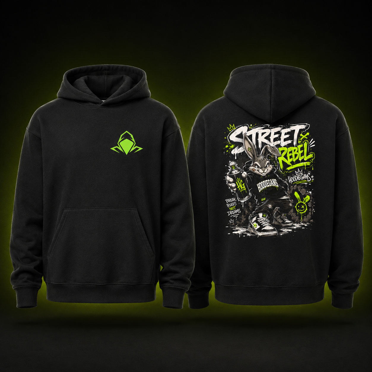 Street Rebel Mainstreet Premium Heavy Hooded Sweater
