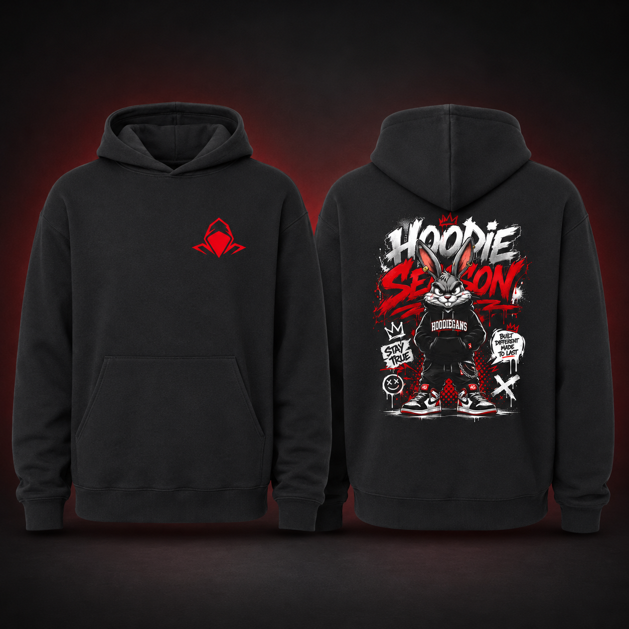 Hoodie Season Maintstreet Premium Heavy Hooded Sweater