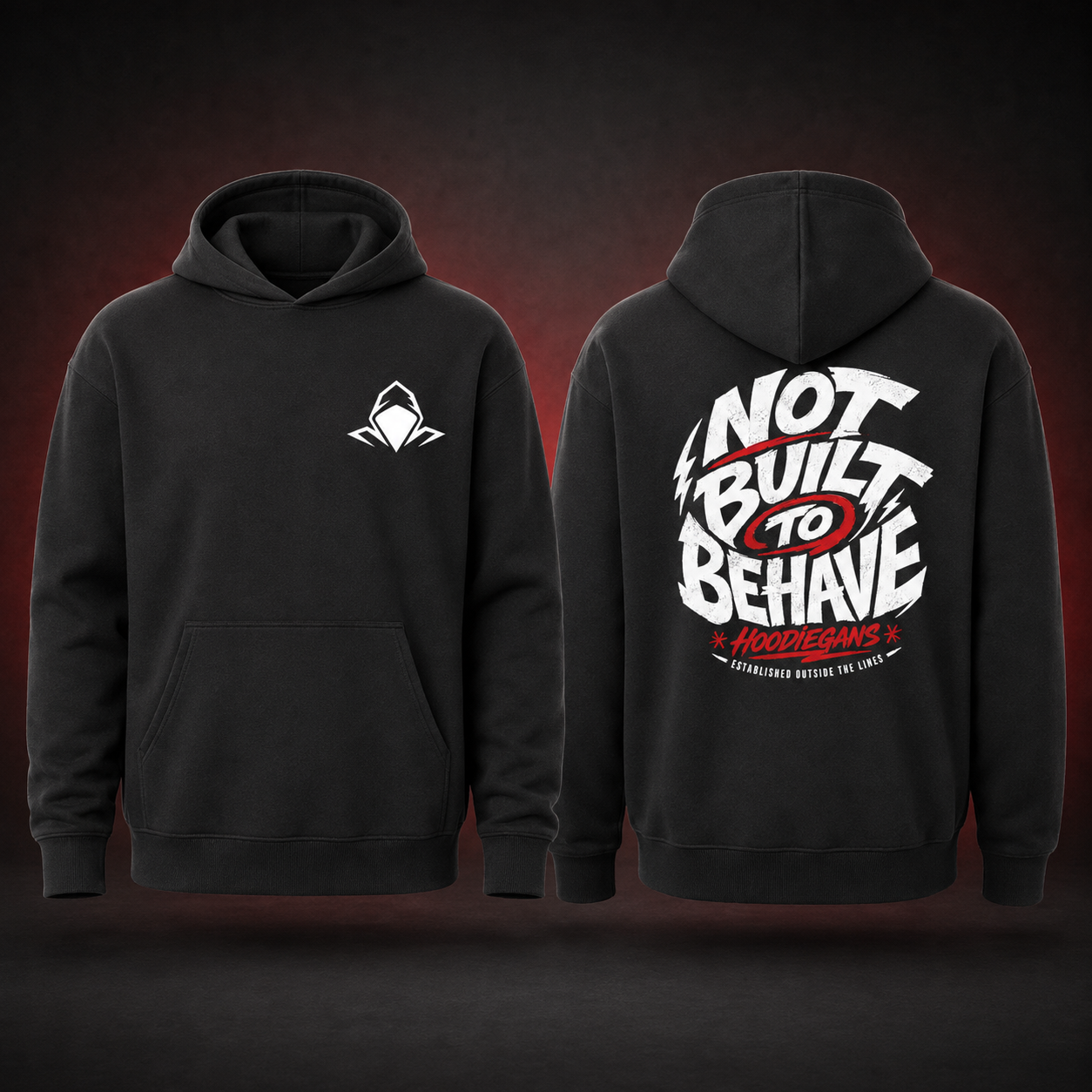 NBTB Mainstreet Premium Heavy Hooded Sweater