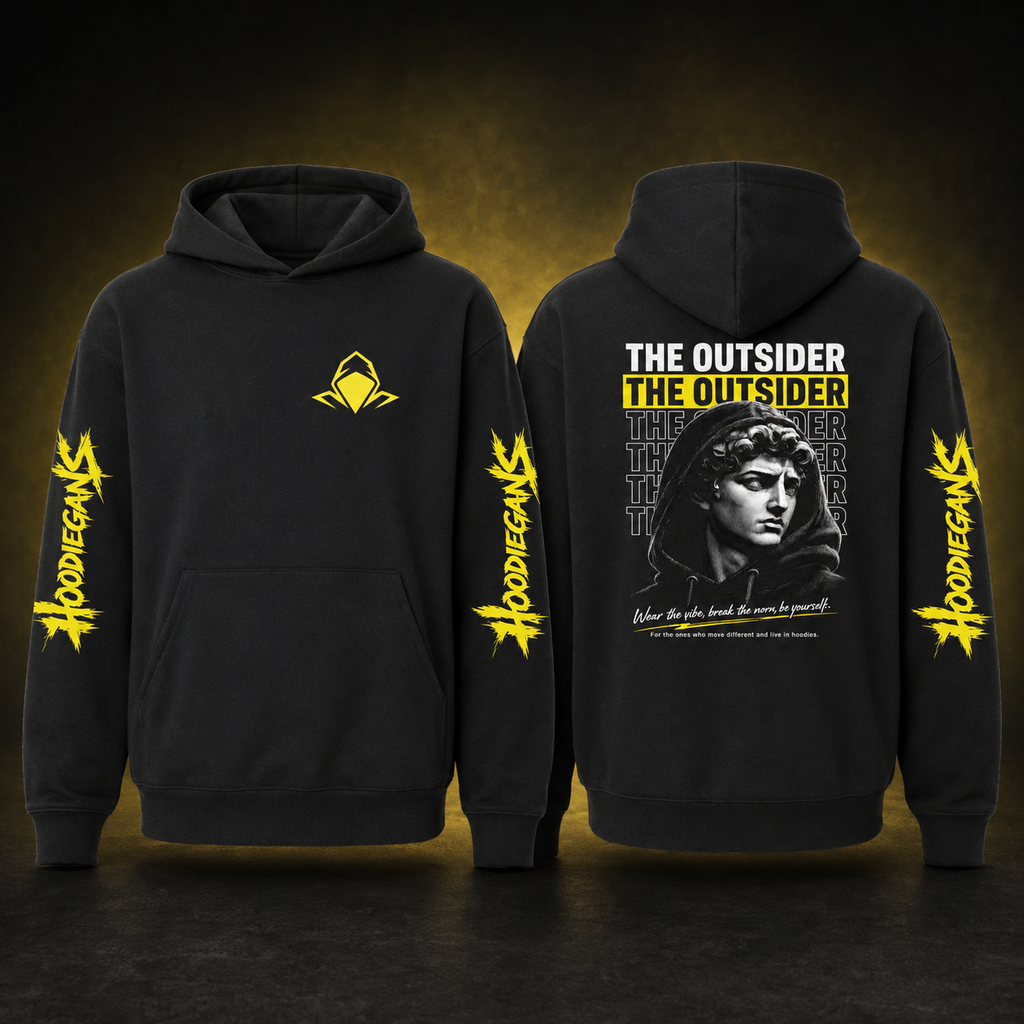The Outsider Mainstreet Premium Heavy Hooded Sweater