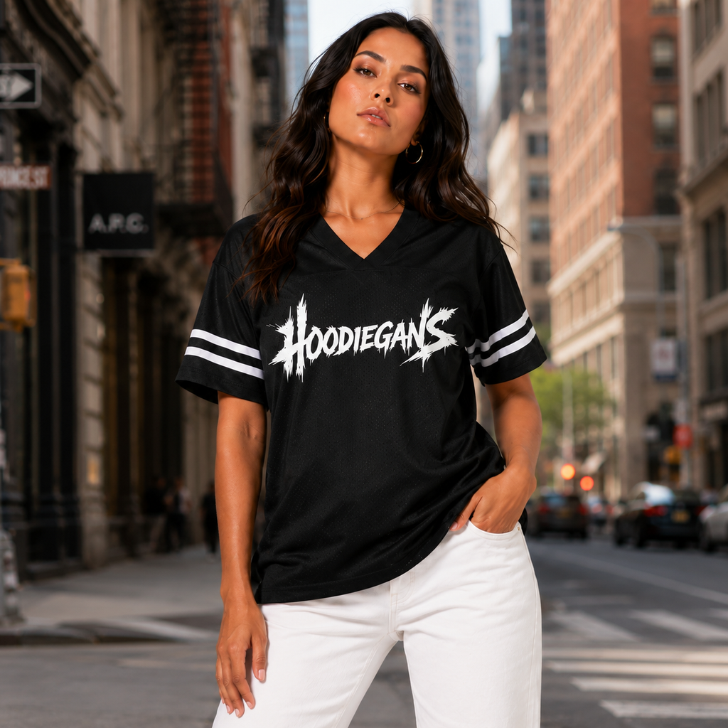 Womens Hoodiegans Activewear Jersey