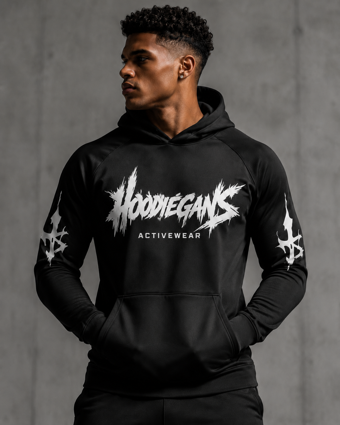 Hoodiegans Mens Activewear