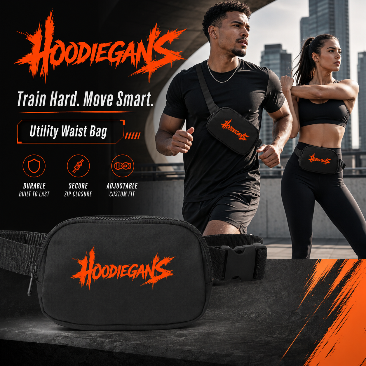 Hoodiegans Hip Pack