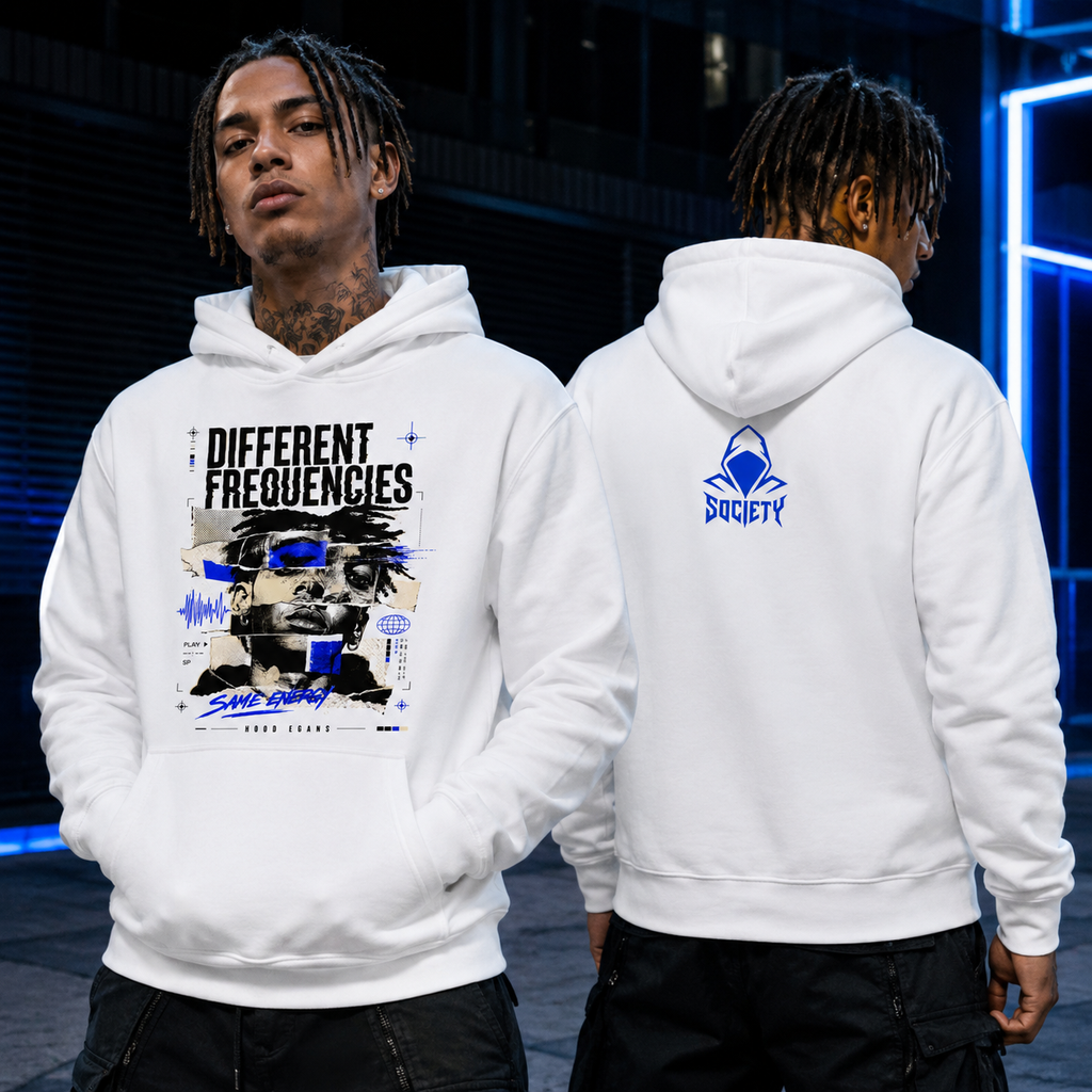 Hoodiegans Frequencies Hoodie