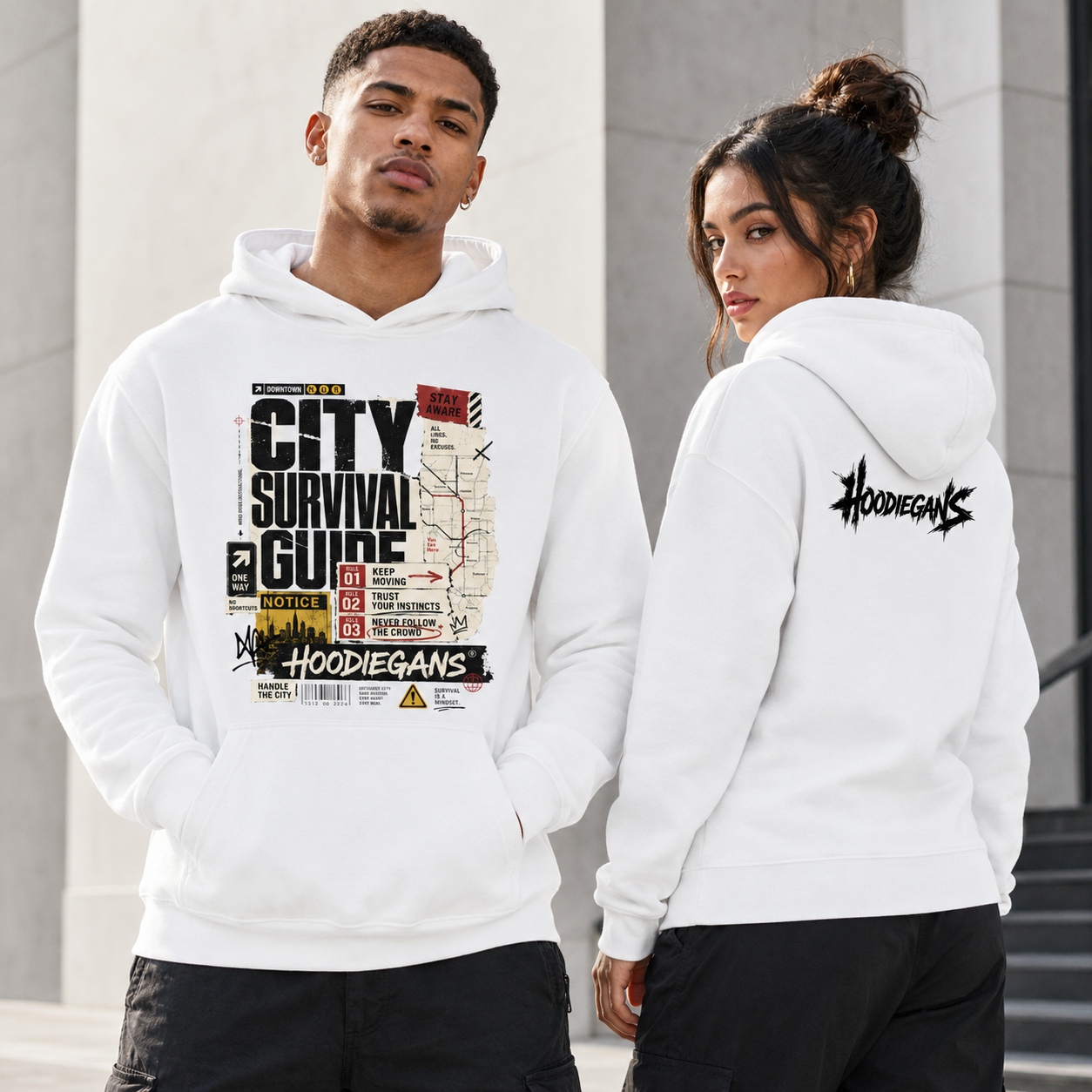 Hoodiegans Survival Hoodie