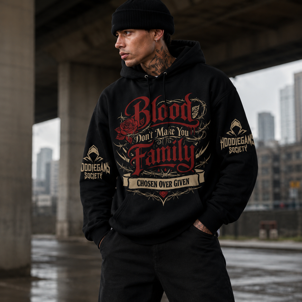 Hoodiegans Blood Family Hoodie