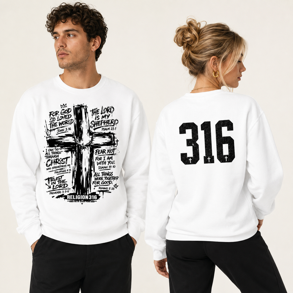 Religion316 Scriptures Hoodies
