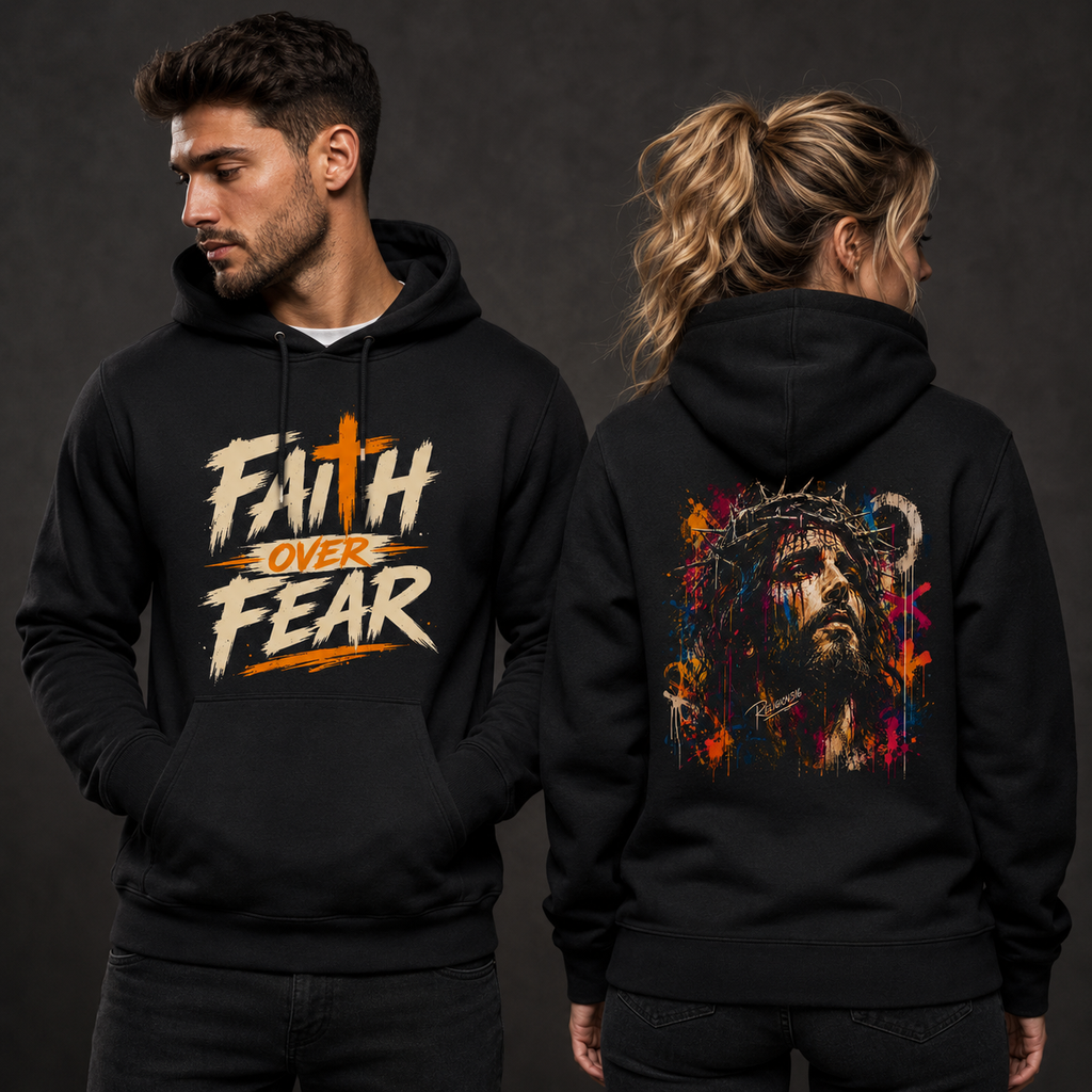 Religion316 Fear Over Faith Hoodie