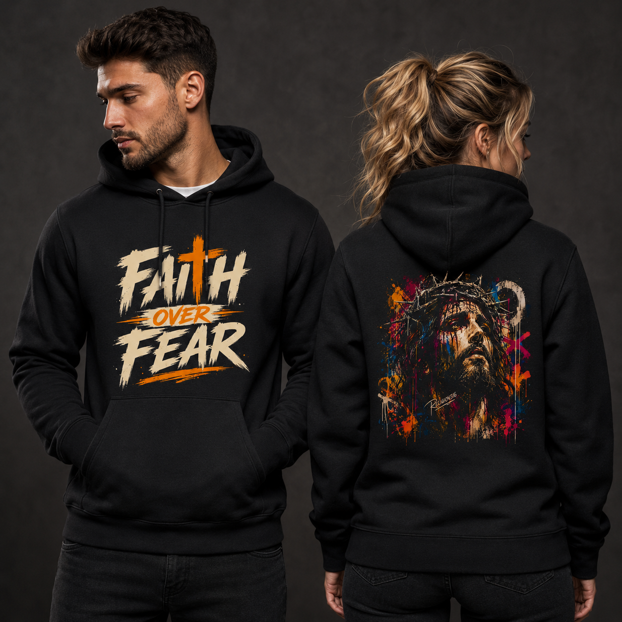 Religion316 Fear Over Faith Hoodie