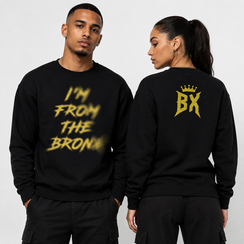 Bronx Streetwear From BX Sweatshirt