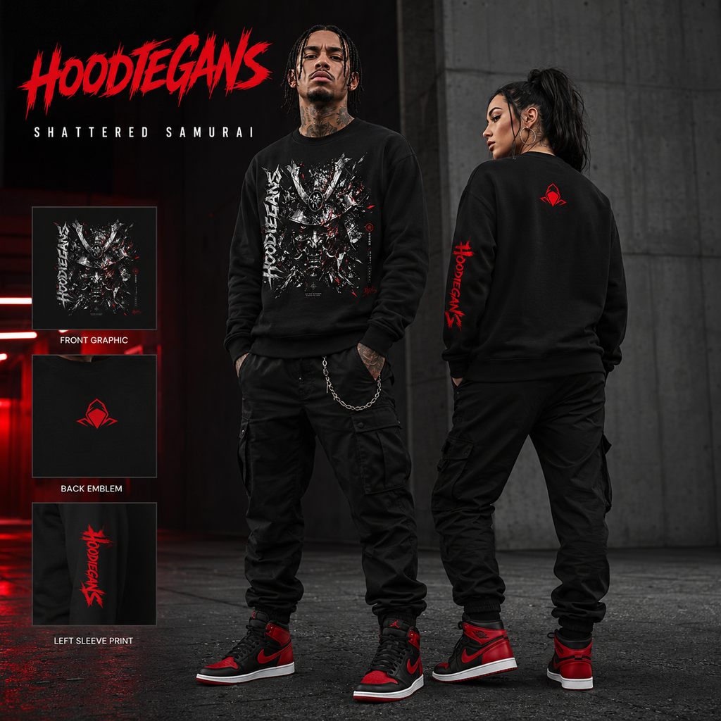 HG Shattered Shogun Sweatshirt