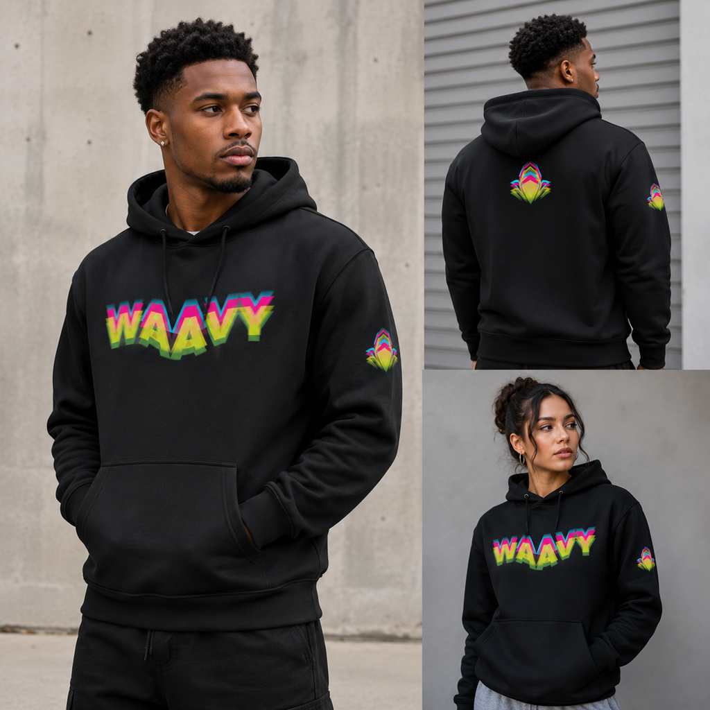 Hoodiegans Waavy Hoodie