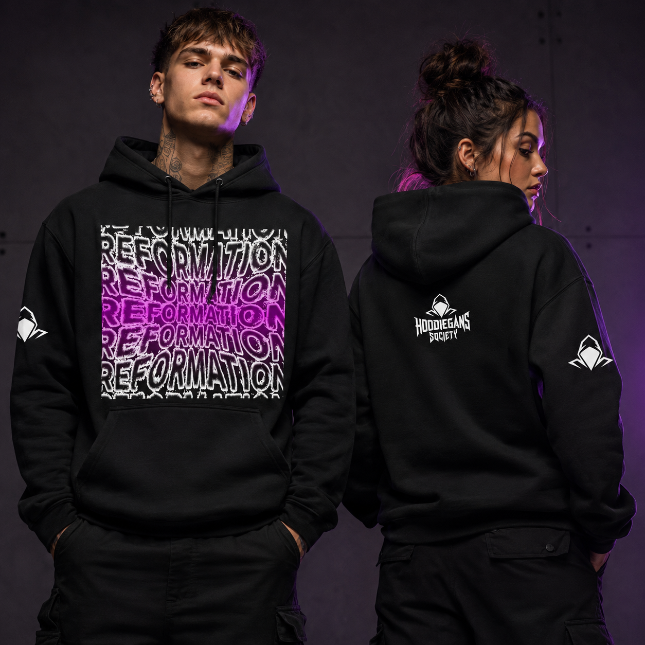Hoodiegans Reformation Heavy Blend Hoodie