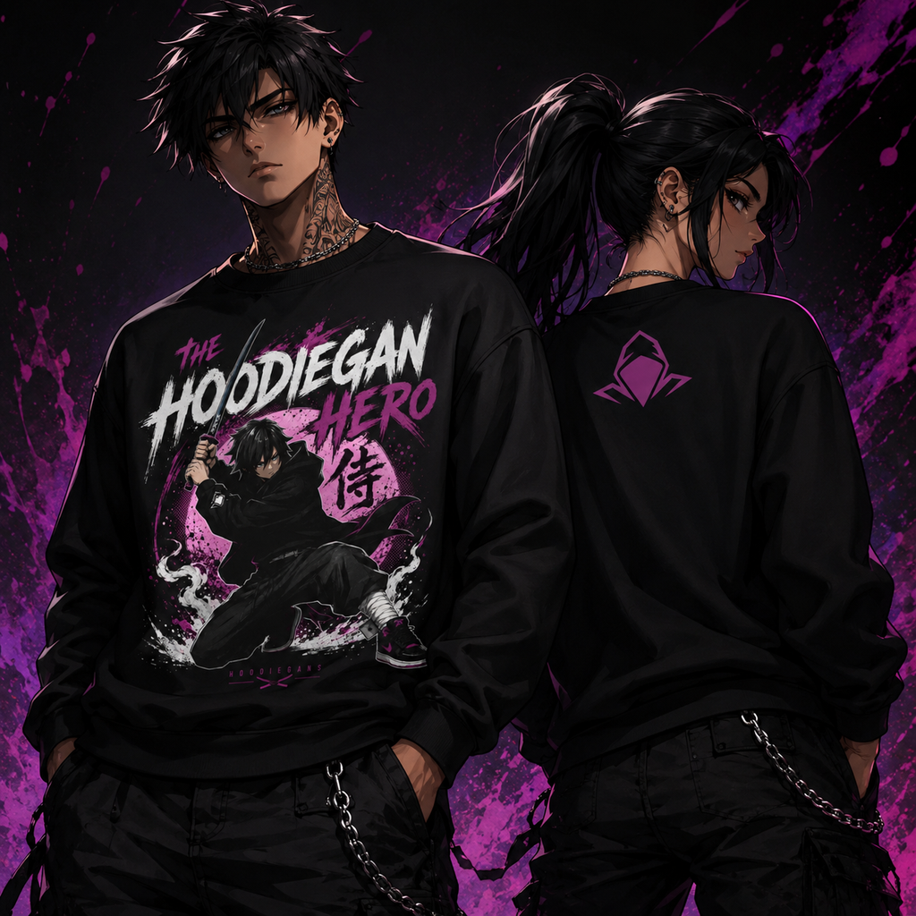 Hoodiegans Hero Lightweight Sweatshirt