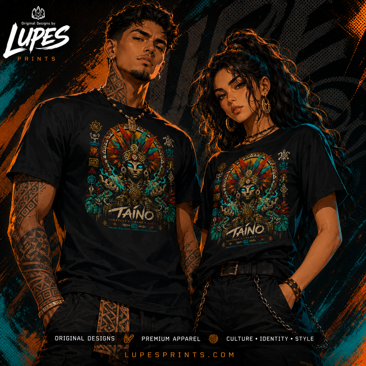 Taino Tri-Blend T-shirt
