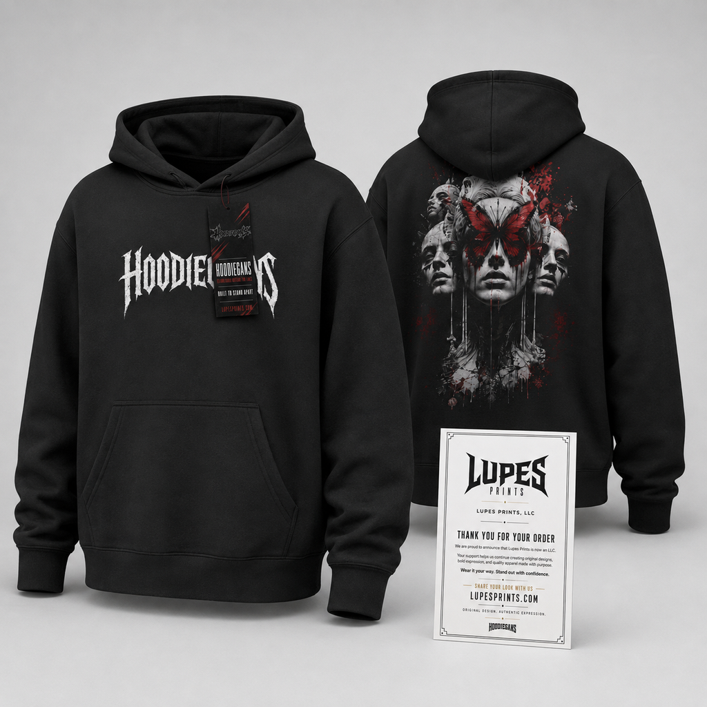 Butterfly Effect Unisex Pullover Hoodie