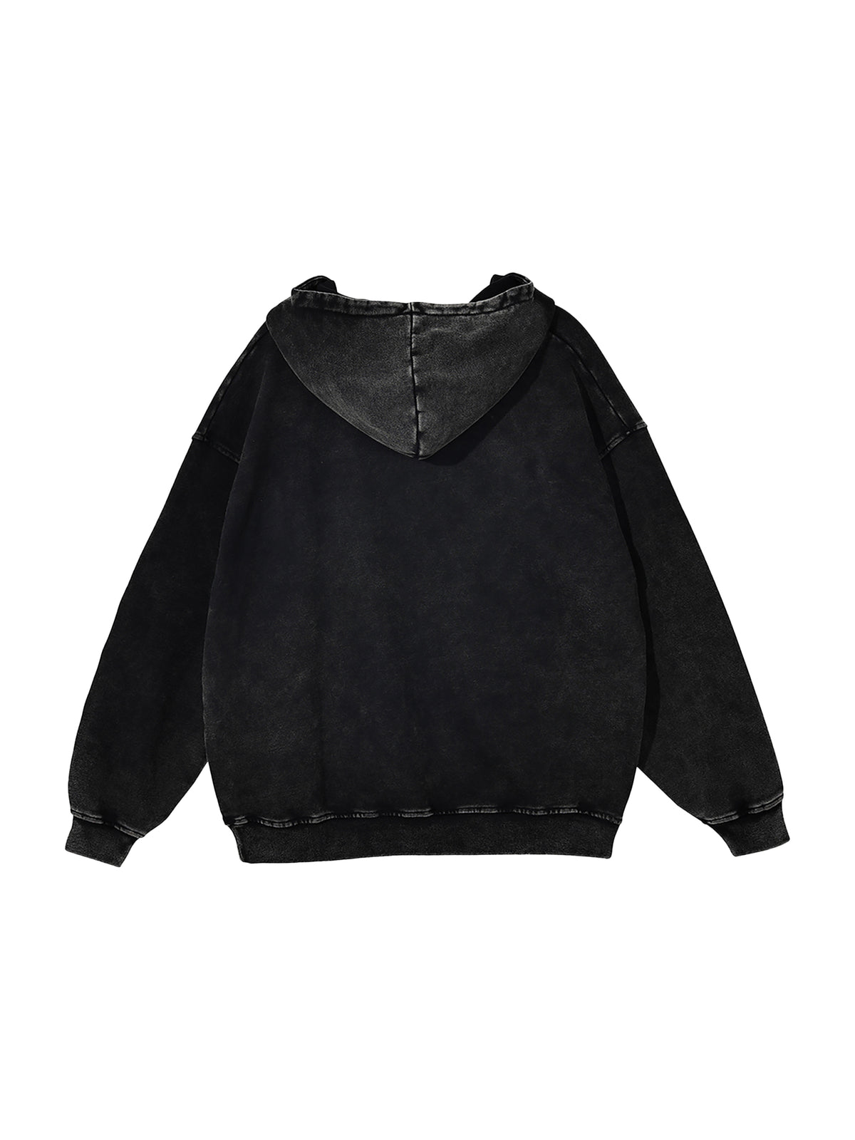 Nevada 77 Snow Washed Loose Cotton Hoodie