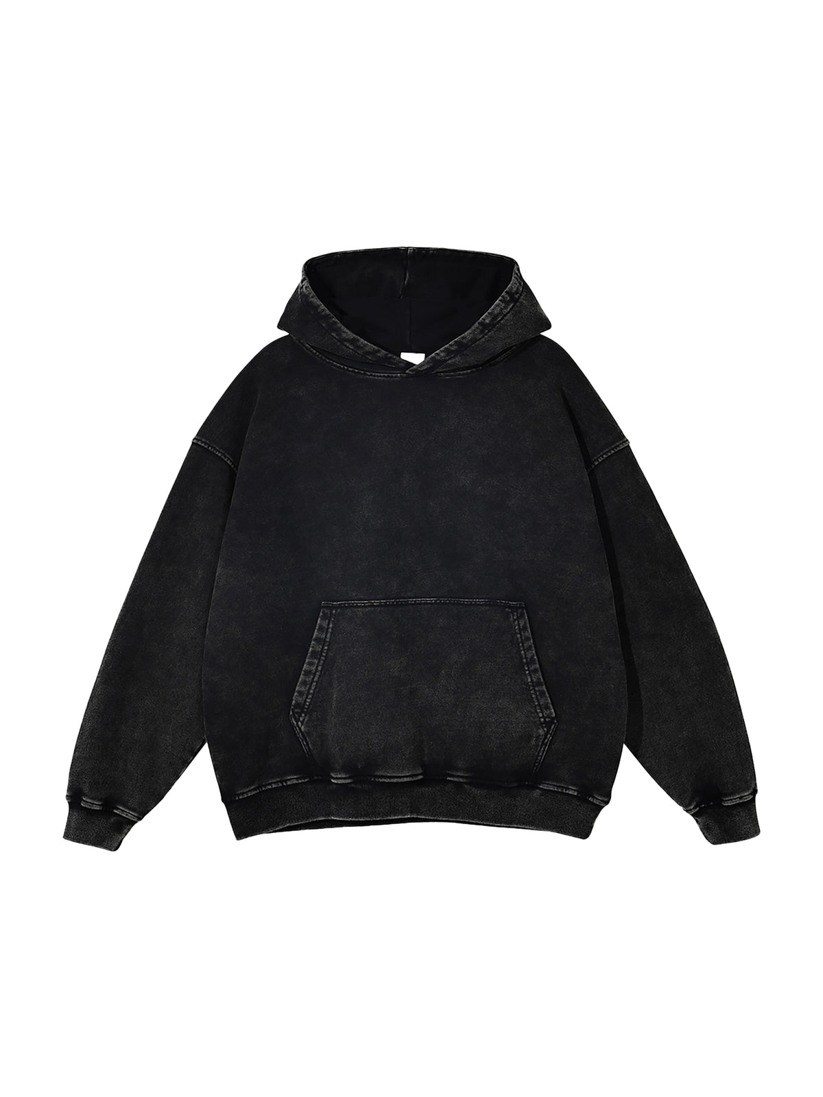 Hoodiegans Not Built To Behave Washed Loose Cotton Hoodie