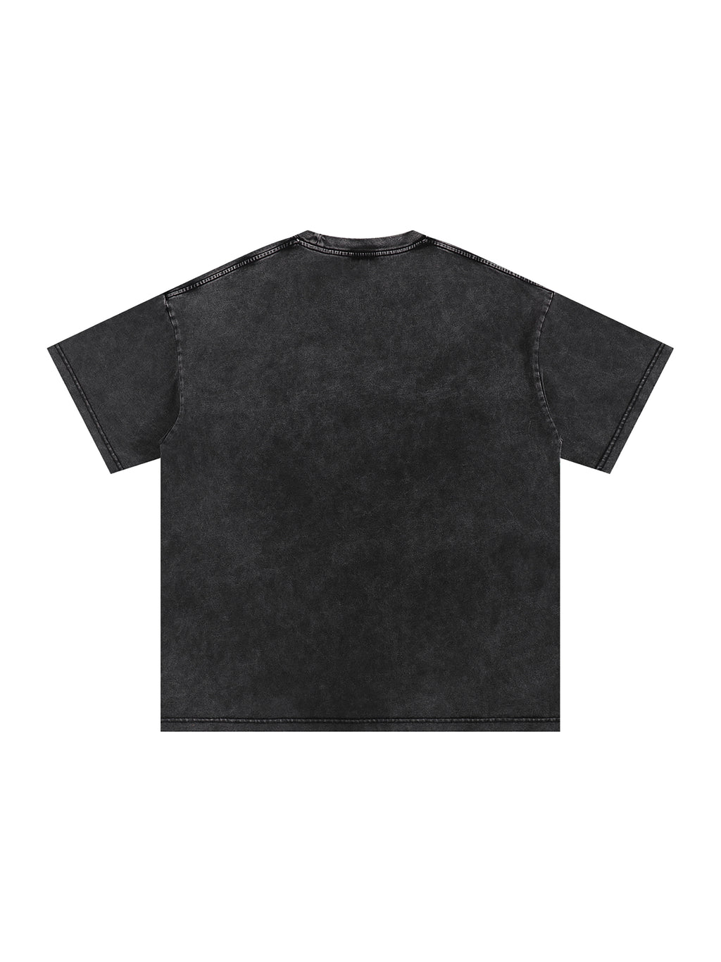 Hoodiegans Flashback Snow Washed Oversized Cotton T-Shirt