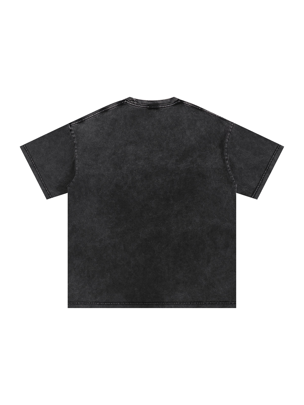 Hoodiegans Flashback Snow Washed Oversized Cotton T-Shirt