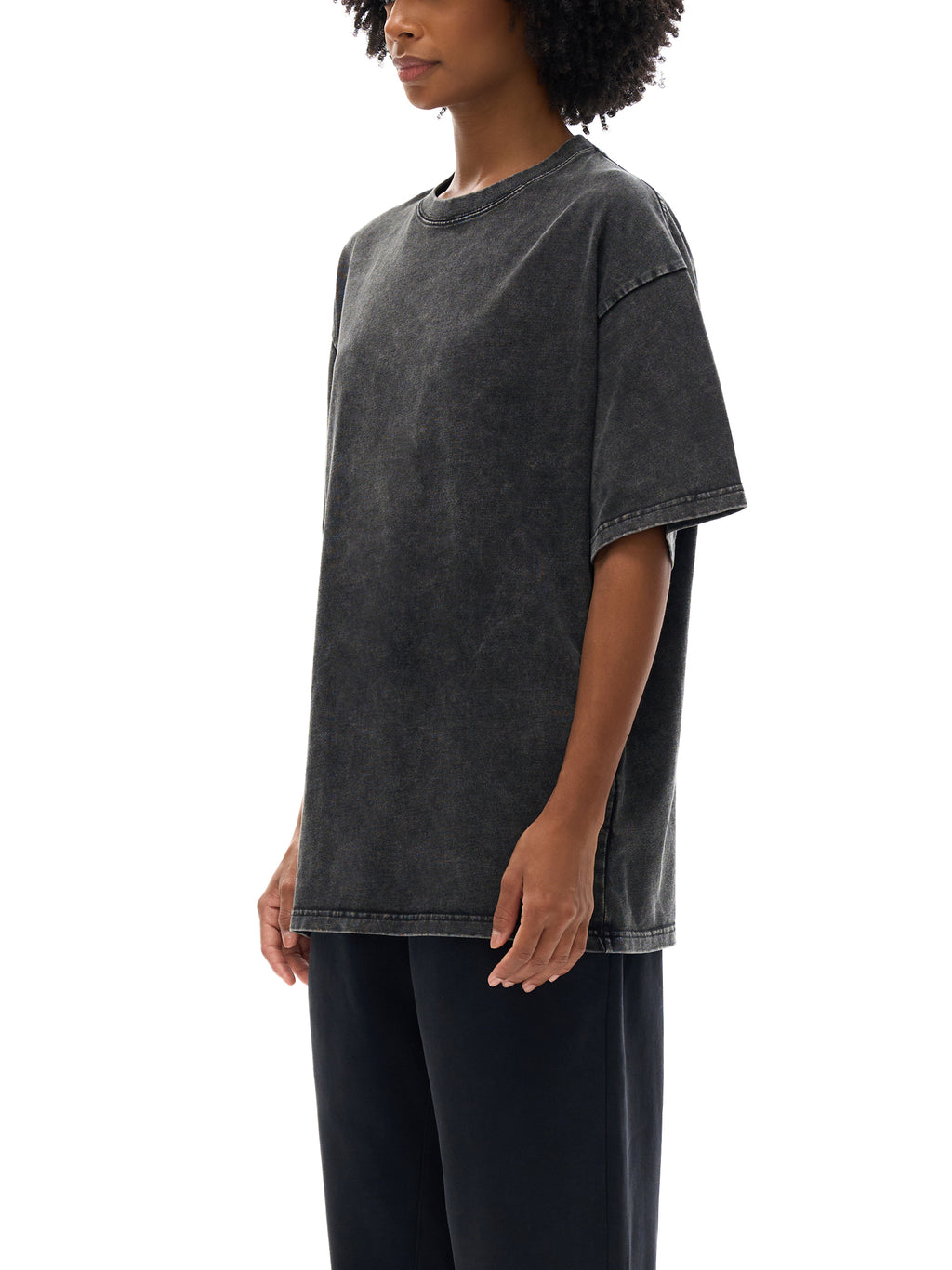Hoodiegans Flashback Snow Washed Oversized Cotton T-Shirt