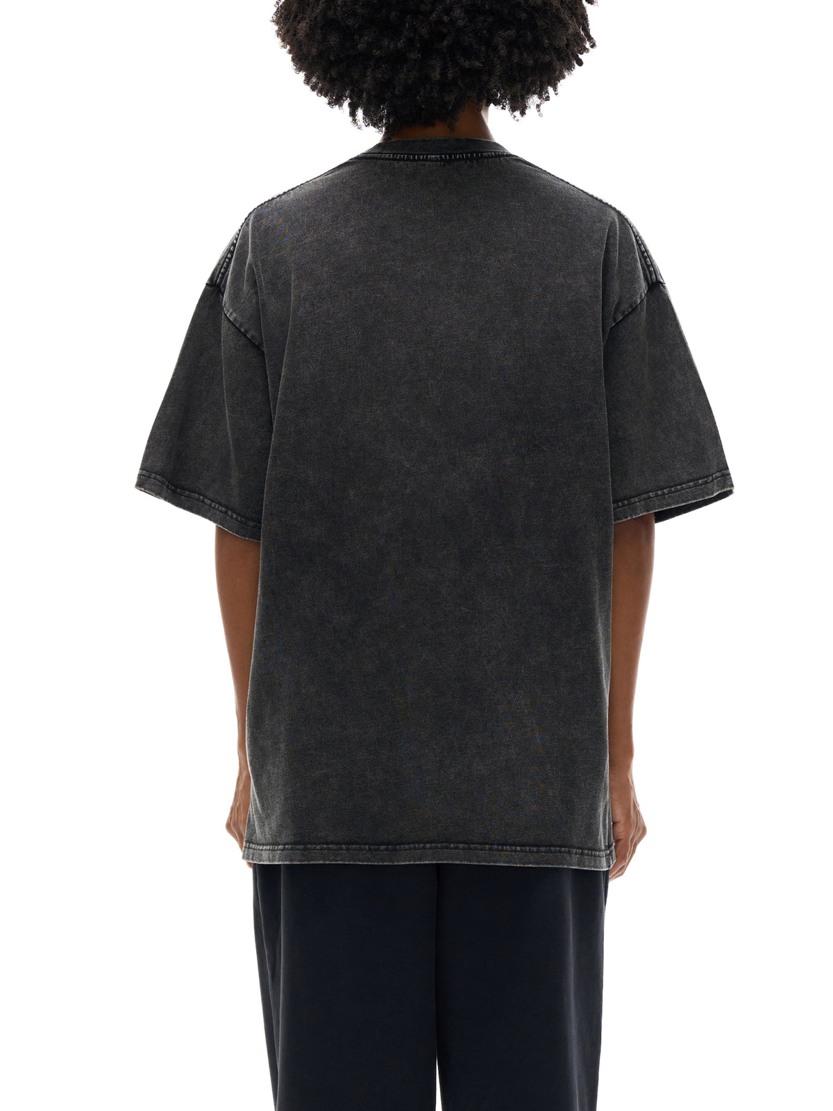 Hoodiegans Flashback Snow Washed Oversized Cotton T-Shirt