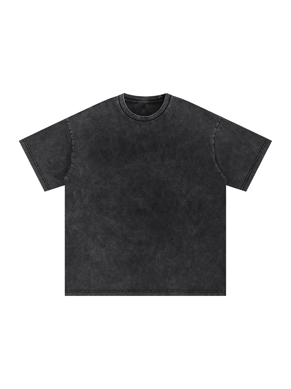 Hoodiegans Flashback Snow Washed Oversized Cotton T-Shirt