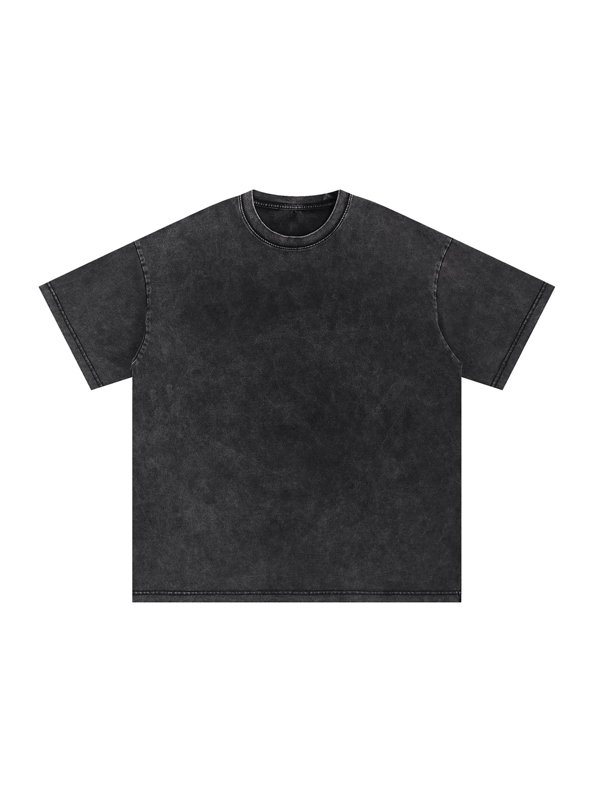 Hoodiegans Flashback Snow Washed Oversized Cotton T-Shirt