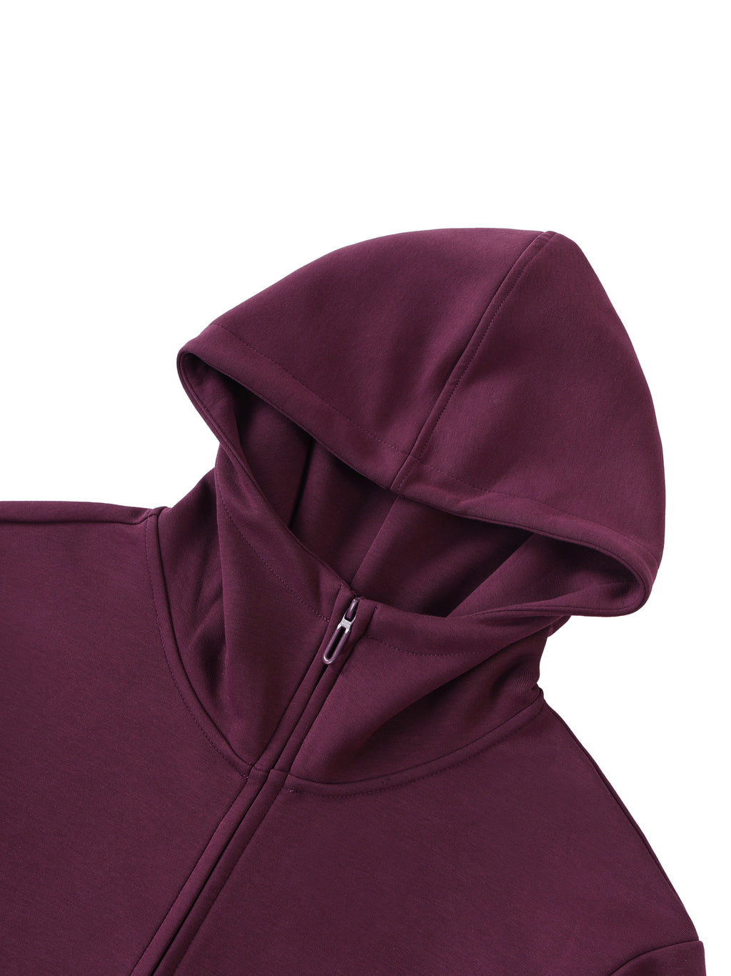 Hoodiegans Essential Heavyweight High Neck  Zip-Up Hoodie