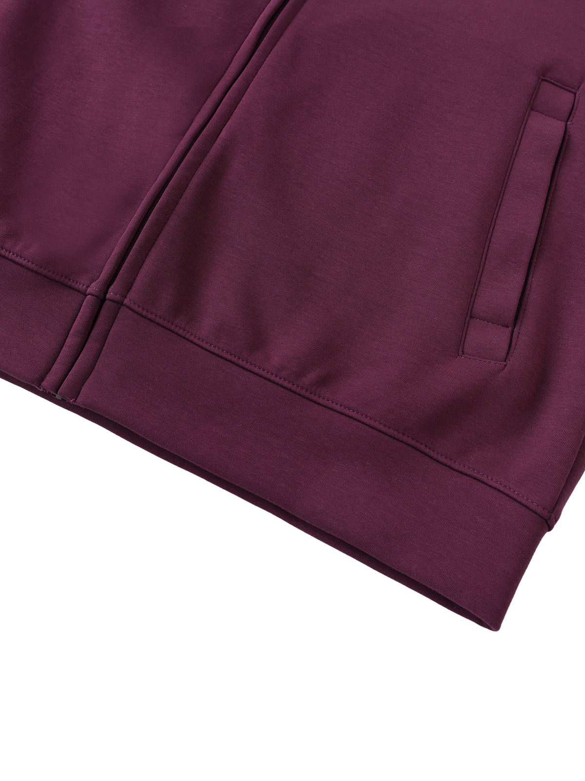 Hoodiegans Essential Heavyweight High Neck  Zip-Up Hoodie