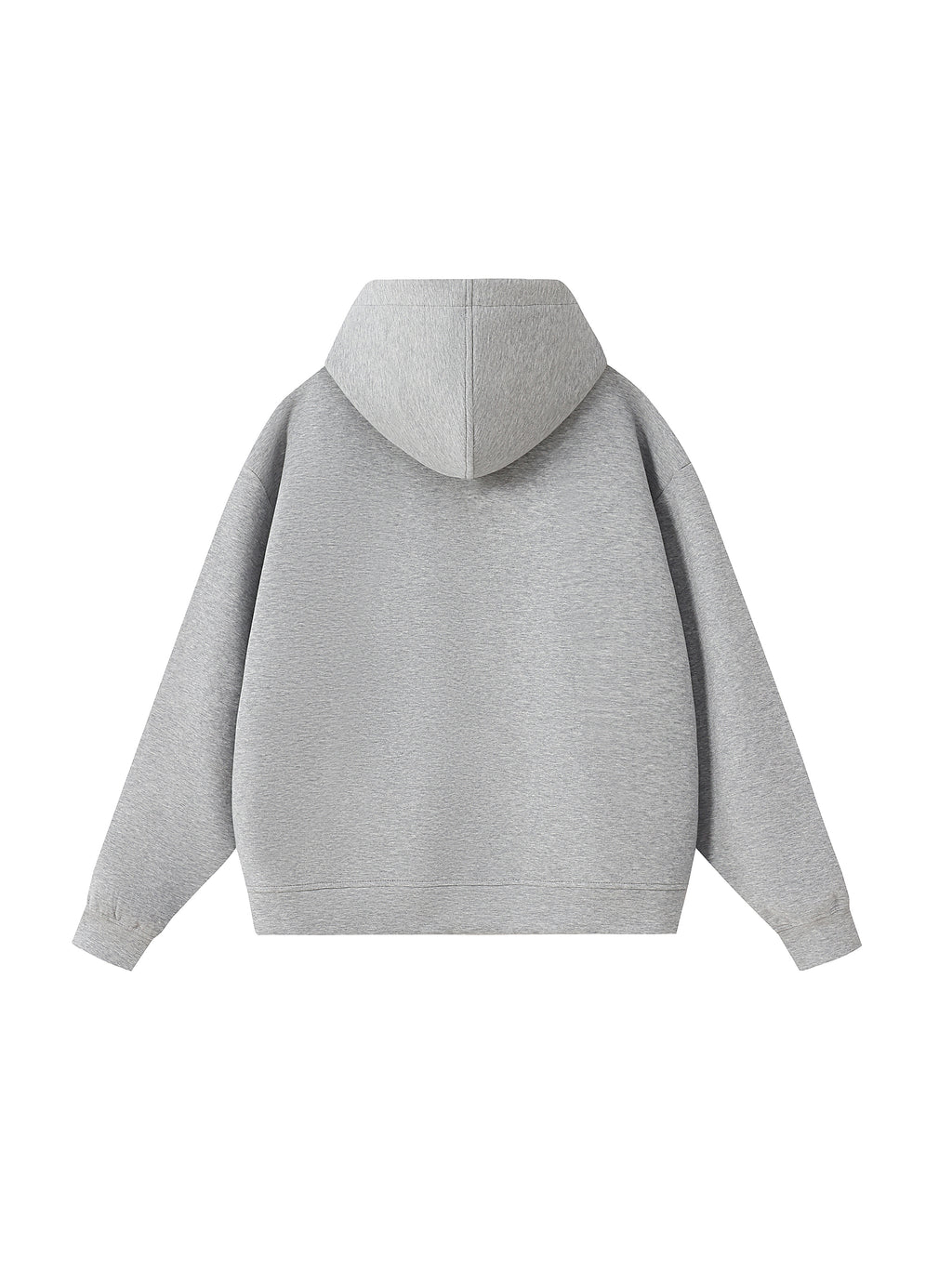 Hoodiegans Essential Heavyweight High Neck  Zip-Up Hoodie
