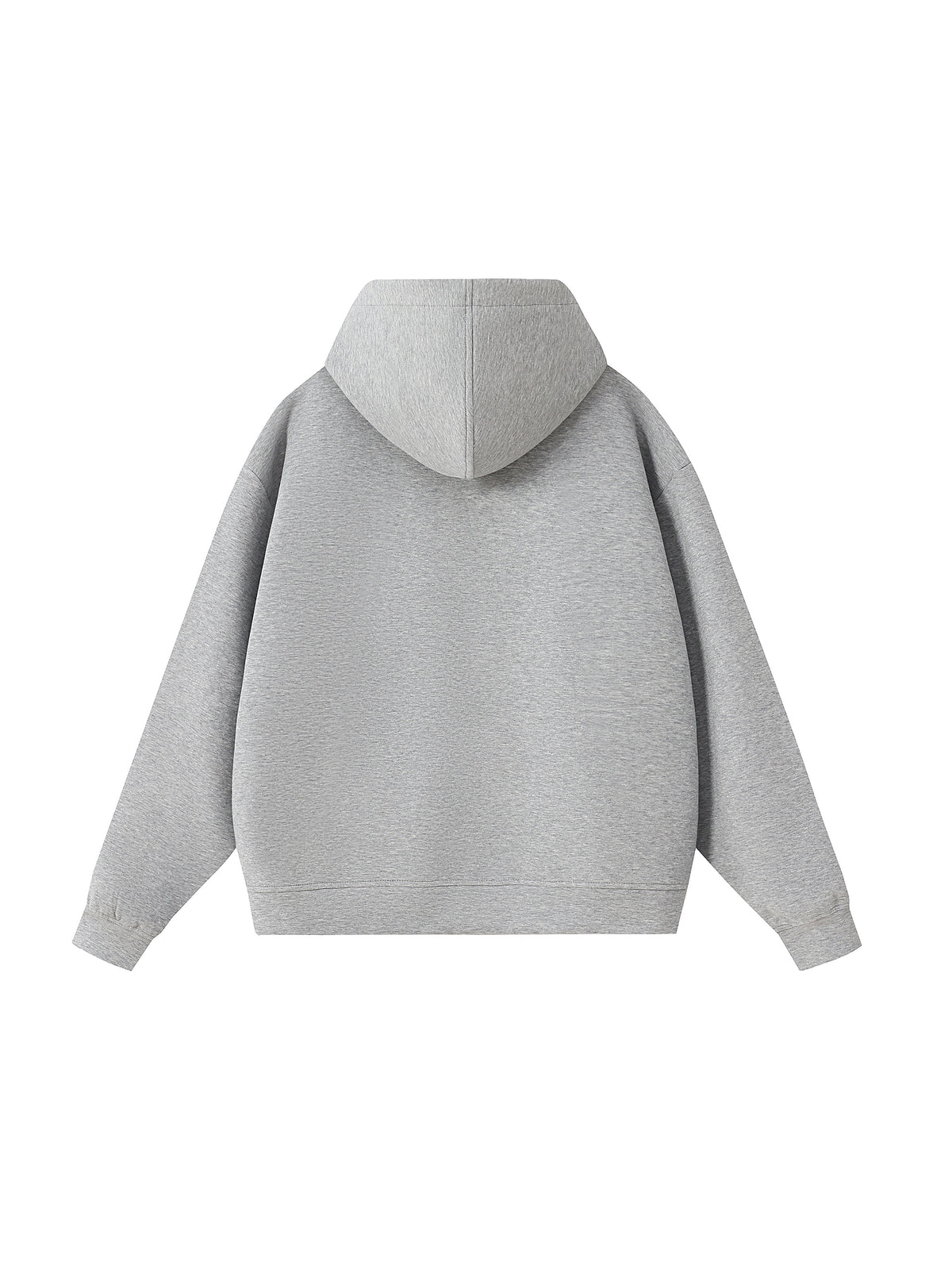 Hoodiegans Essential Heavyweight High Neck  Zip-Up Hoodie