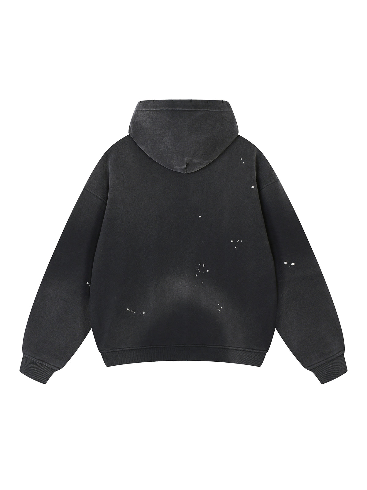 Hoodiegans Vintage Washed Frayed Fleece Hoodie