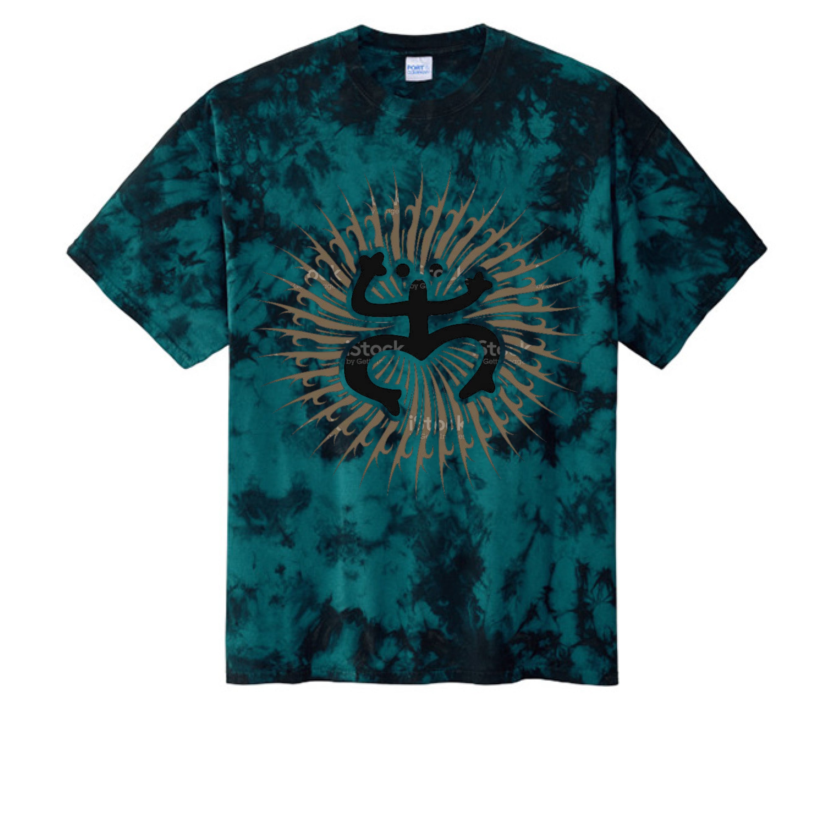 Black/Teal - FRONT